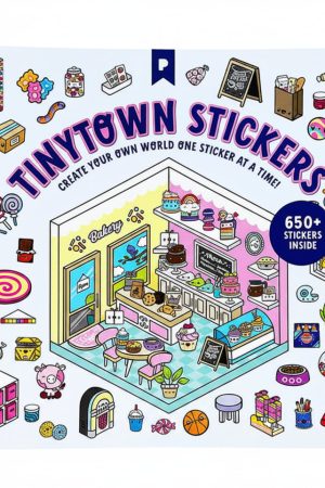 Tinytown Sticker Book: Volume 1