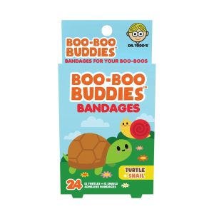 Turtle and Snail Bandages