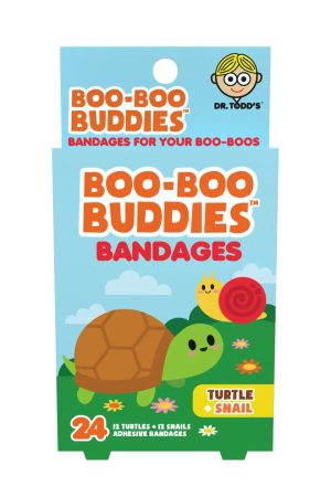 Turtle and Snail Bandages
