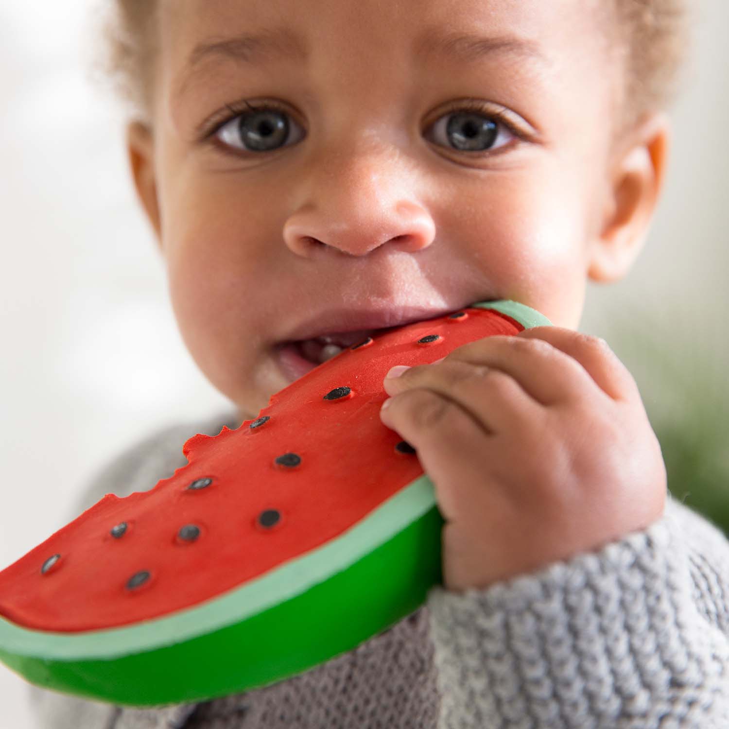 Wally the Watermelon Baby Teething Toy - Image 3