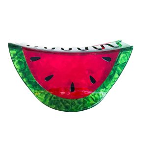 Watermelon Hair Claw Clip