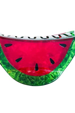 Watermelon Hair Claw Clip