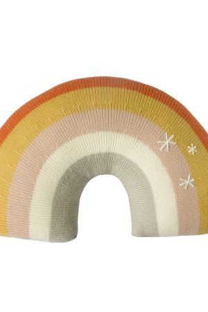 Rainbow Pillow Adobe