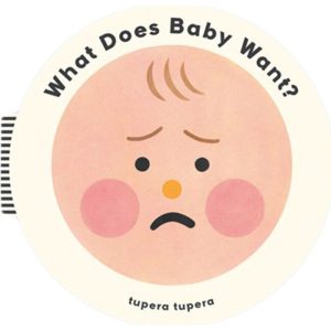 What Does Baby Want? Board Book by Tupera Tupera
