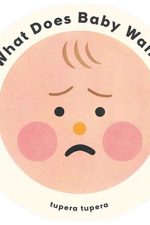 What Does Baby Want? Board Book by Tupera Tupera