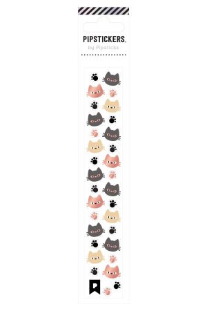 Claw-Some Cat Minis Sticker Sheet