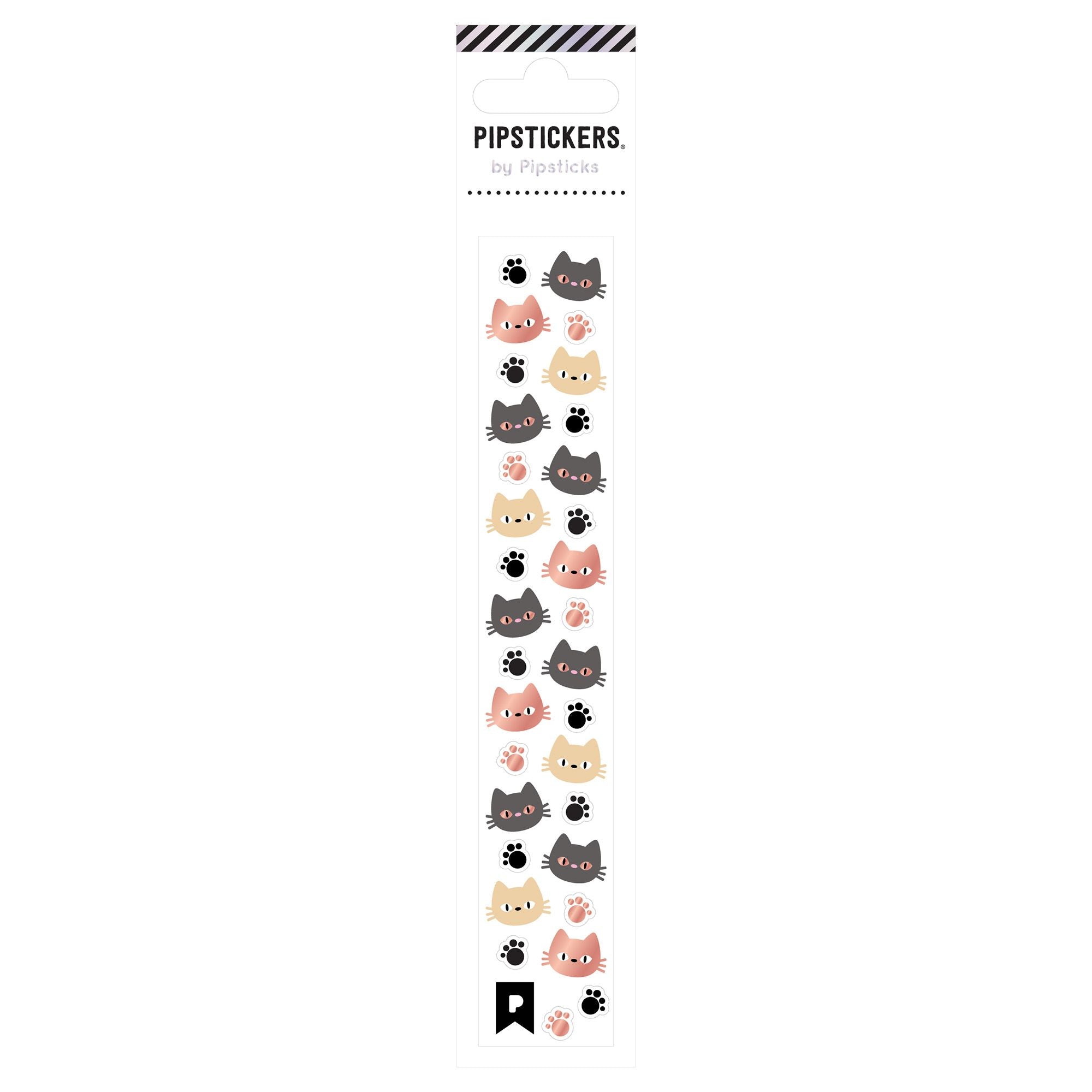 Claw-Some Cat Minis Sticker Sheet