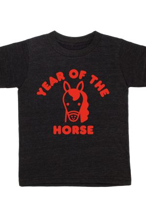 SALE Year of the Horse Baby + Kid + Adult Graphic Tee