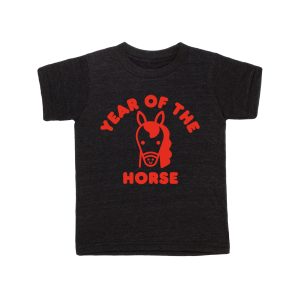 SALE Year of the Horse Baby + Kid + Adult Graphic Tee