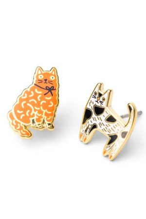 Cat Earrings